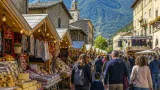 Weekend in Valle d'Aosta: mercati, festival e musica dal centro di Aosta alle valli