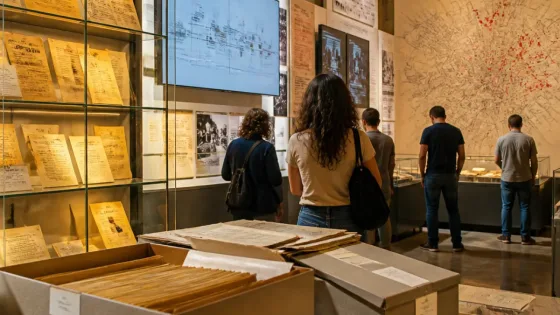 A Sassari apre la mostra sulle stragi nazifasciste: documenti, mappe e processi per non dimenticare