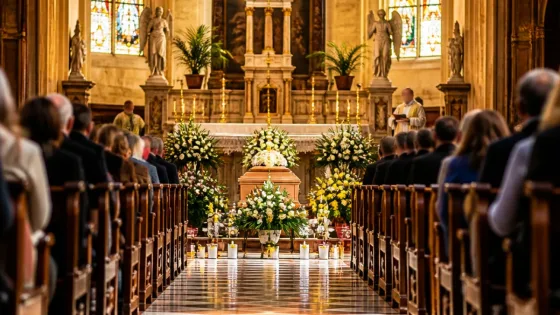 A Terni i funerali di Justin, il giovane morto nel lago di Bolsena