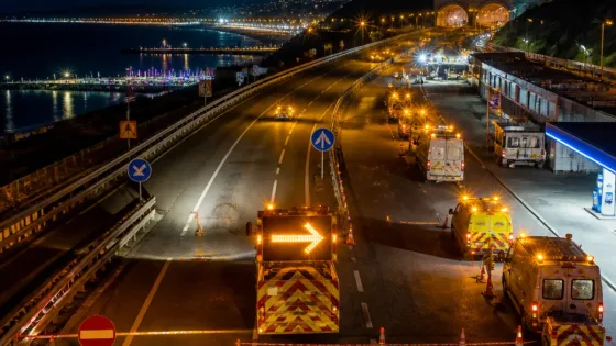 A14, chiusura notturna tra Pescara nord e Atri Pineto: percorsi alternativi e aree di servizio sospese