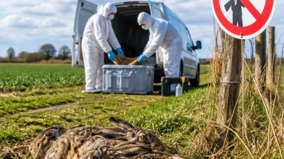 Allarme mixomatosi: 17 lepri sospette in provincia, possibile stop alla caccia