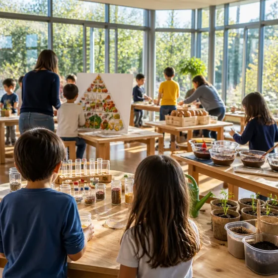 Opificio Golinelli: laboratori su alimentazione, salute e sostenibilità per famiglie