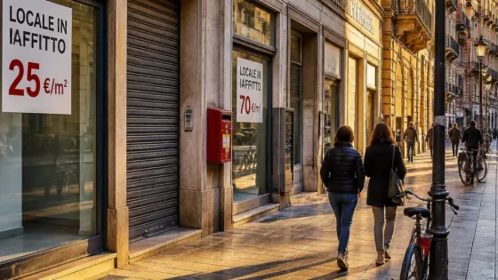 Ancona, il Corso in trasformazione: affitti, attività e il possibile addio di H&M