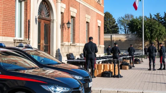 Arrivano 48 nuovi carabinieri nella provincia: potenziati i reparti territoriali