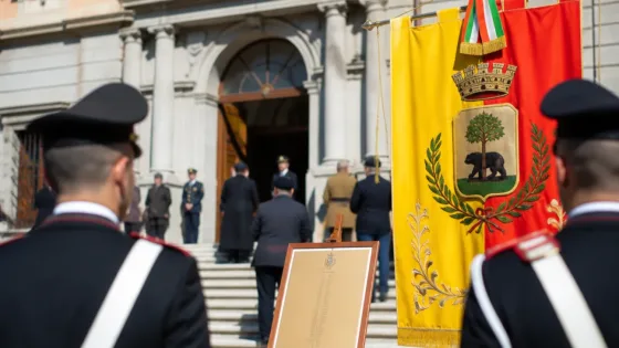 Biella rende omaggio al colonnello Giacometti: iscritto nell'albo d'onore della città