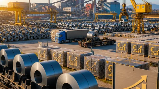 Brescia primo polo siderurgico: export oltre il miliardo nel primo semestre 2026