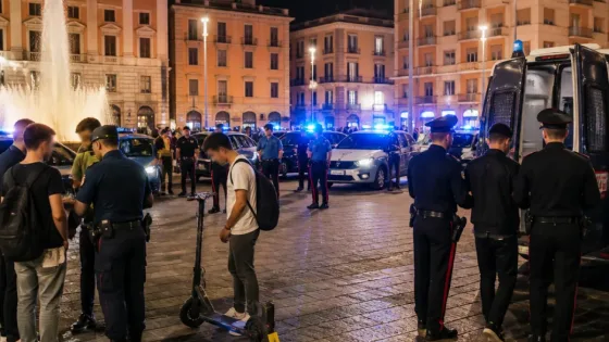 Controlli in centro a Terni: 171 persone identificate e due arresti nel weekend