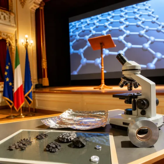 Konstantin Novoselov a Como: la curiosità come motore della scienza e il futuro dei materiali