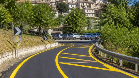 Dopo 15 anni messa in sicurezza la SP76 a Cusano Mutri: priorità per residenti e turismo