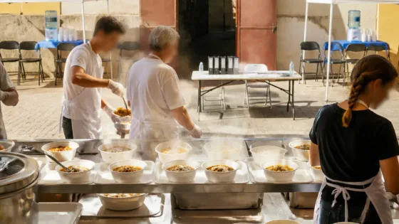 Foggia, Caritas traccia il bilancio del Piano caldo: quasi 15mila pasti e servizi per i più fragili