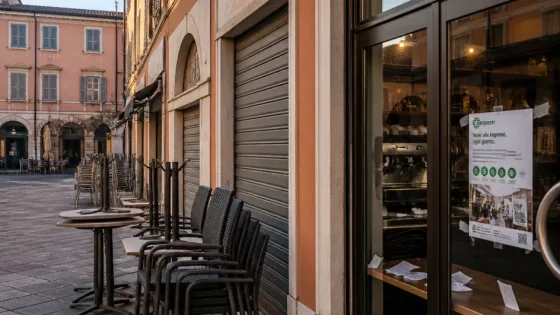 Forlì, in sei anni 212 bar in meno: allarme per tessuto economico e sociale
