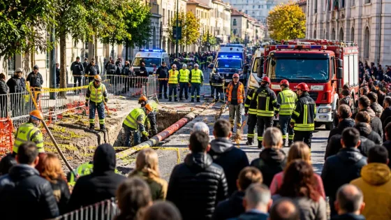Fuga di gas a Vibo, evacuati il Liceo Scientifico e gli uffici della Provincia