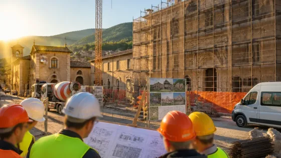 Indagine sulla ricostruzione: imprenditore maceratese accusato di rapporti con Casalesi e 'ndrangheta