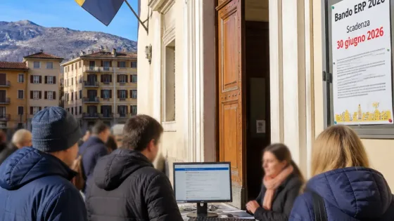 L'Aquila: pubblicato il bando ERP 2026 per gli alloggi pubblici, domande online entro il 14 dicembre