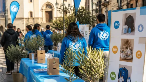 L'Ulivo dell'UNICEF torna nel Sannio: mobilitazione in 40 Comuni per i bambini nelle emergenze