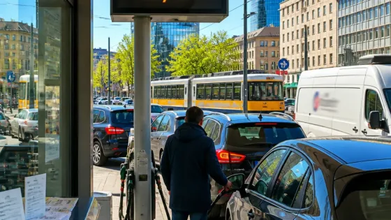 Milano, benzina oltre €2,6 al litro: rincaro che pesa su pendolari e imprese