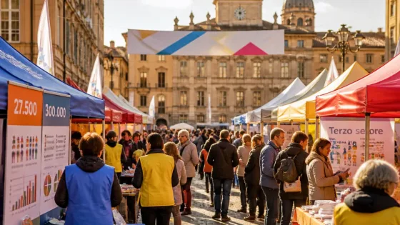 Modena ospita il Festival del Terzo settore: piazze animate dai volontari di tutta l'Emilia-Romagna