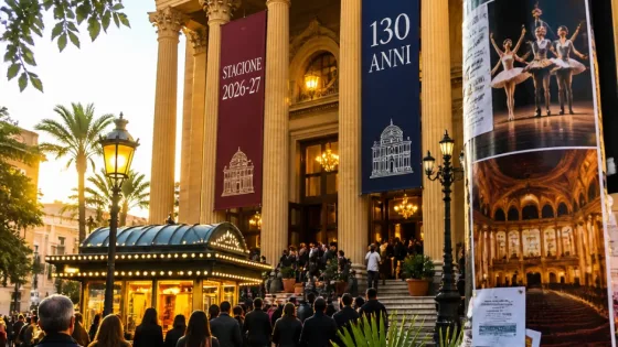 Palermo, il Teatro Massimo lancia la stagione 2026-27 per i 130 anni