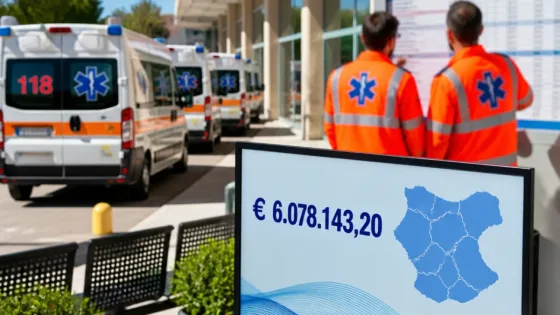Più risorse per il 118: alla Asl Foggia oltre 6 milioni per rafforzare l’emergenza-urgenza
