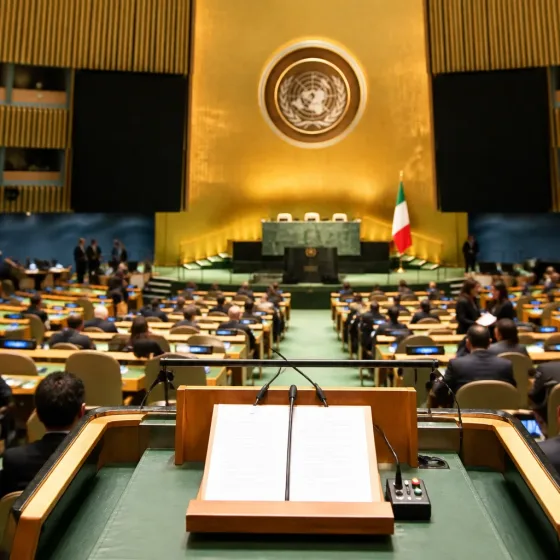 Tajani all'Onu: l’Italia punta sulla diplomazia per contrastare l’instabilità globale