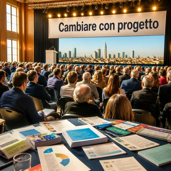 Sala: il cambiamento va governato, i milanesi giudicheranno su progetti e credibilità