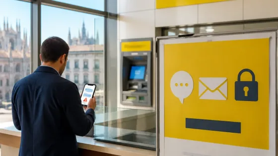 Poste Italiane richiama la provincia di Milano: allerta truffe estive, come difendersi