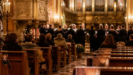 Rapallo apre il cartellone natalizio con il Coro Brinella alla chiesa di San Massimo