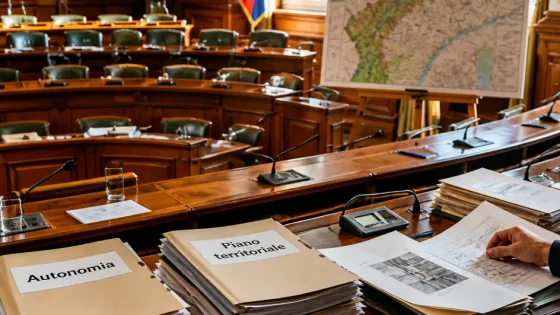 Regione: via libera a norme su autonomia, piano territoriale e tutela delle acque