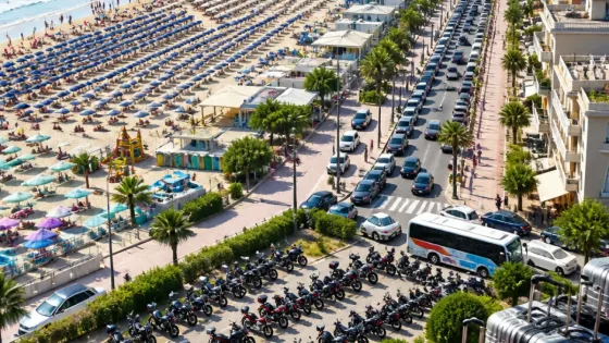 Senigallia cala il tris: quasi 2 milioni di presenze e boom di arrivi nel 2025