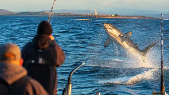 Squalo mako a un miglio dalla Meloria: la cattura davanti a Livorno e la fuga dell’esemplare