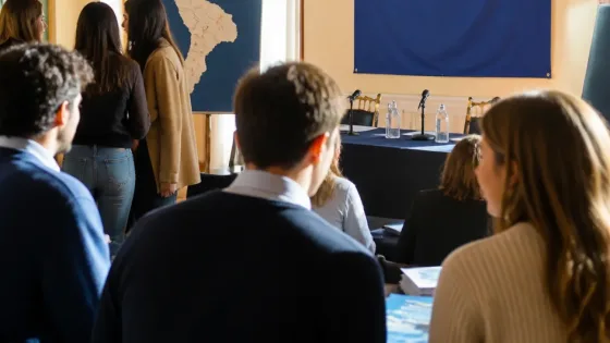 Stefano Capriglia lancia 'Magnitudo GD' per dirigere i Giovani Democratici di Catanzaro