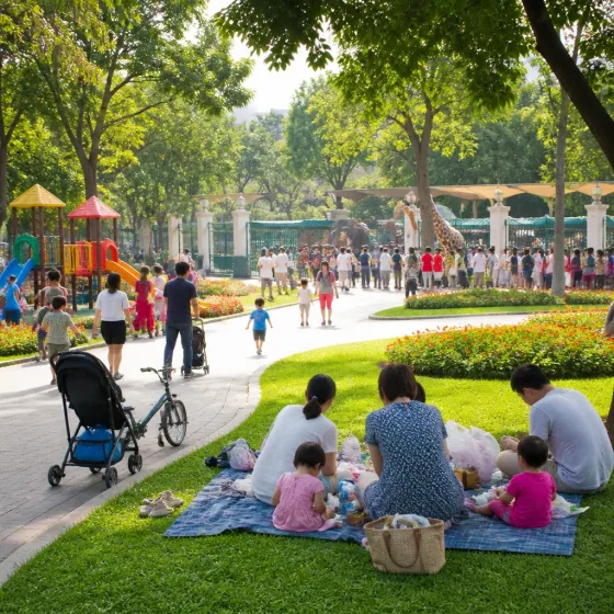 Hanoi: parchi e zoo presi d'assalto, famiglie restano in città durante la Festa Nazionale