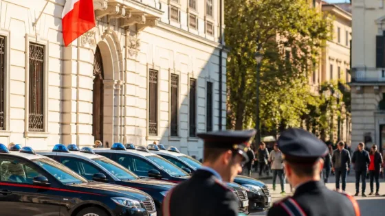 Treviso, il nuovo comandante dei Carabinieri Bramato incontra il Comando provinciale e le autorità