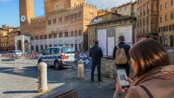 Viabilità a Siena: modifiche, divieti e canali ufficiali per aggiornamenti