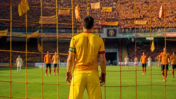 Wladimiro Falcone: il legame con il Lecce e la responsabilità del capitano