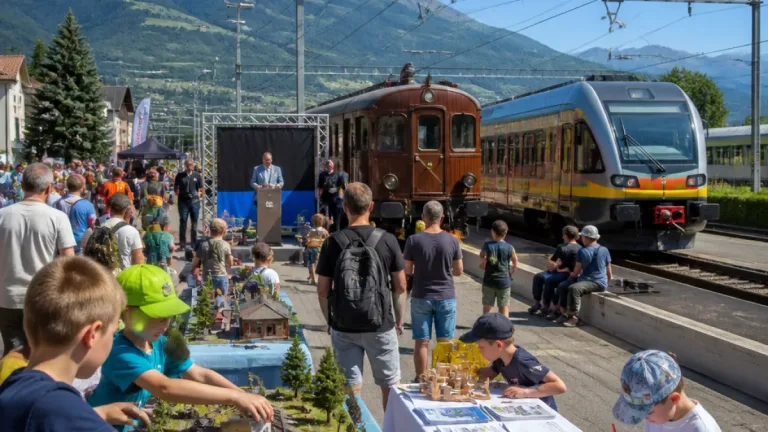 120 anni della ferrovia della Val Venosta: giornata di eventi lungo tutta la linea il 18 luglio
