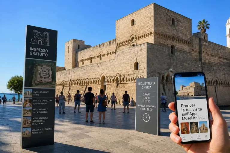 5 luglio: ingresso gratuito nei luoghi della cultura statali della provincia di Bari