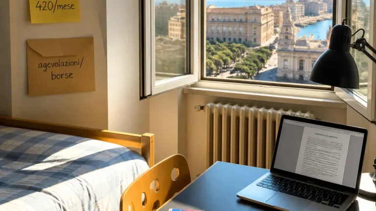 A Bari il costo medio di una stanza per studenti e le misure per contenerlo