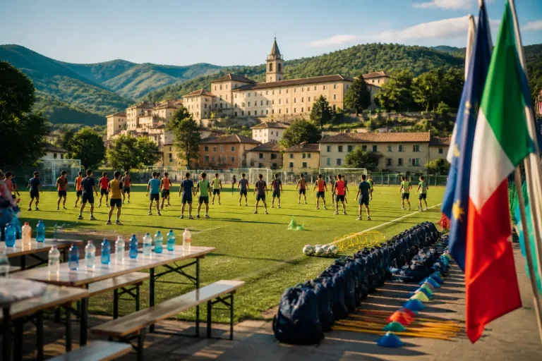 A Bedonia il Parma Academy Summer Camp: 51 giovani tra sport, convivenza e scoperta del territorio