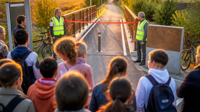 A Borgo San Giovanni inaugurata la nuova ciclabile: più sicurezza per pendolari e studenti a Lodi