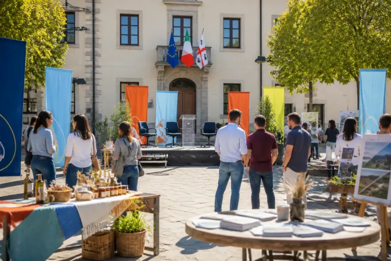 A Borore si chiude il progetto che ha creato 15 nuove Cooperative di Comunità in Sardegna