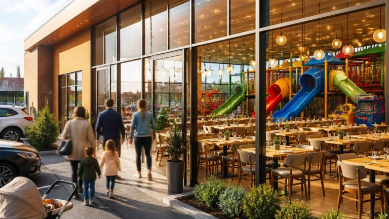 A Brescia apre Pollicino: maxi-ristorante da 350 posti con area giochi e nuove assunzioni