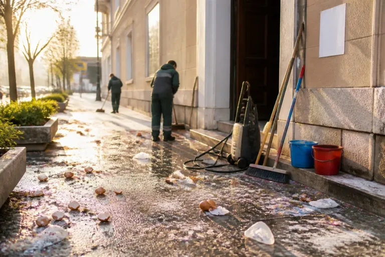 A Brescia dopo la Maturità il decoro urbano torna a essere un problema: bidelli in prima linea