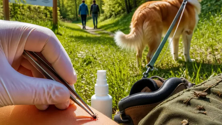 A Brescia l’allerta zecche: come proteggersi durante passeggiate ed escursioni