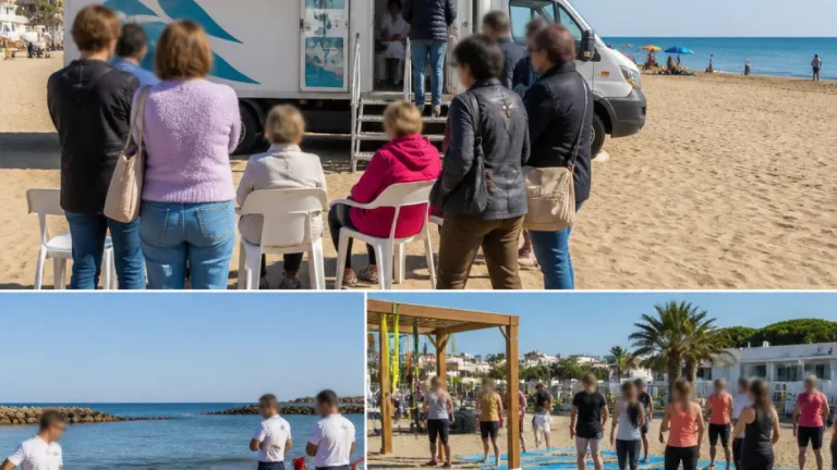 A Campo di Mare arriva 'Spiagge della Salute': consulti gratuiti e attività sportive il 26 luglio