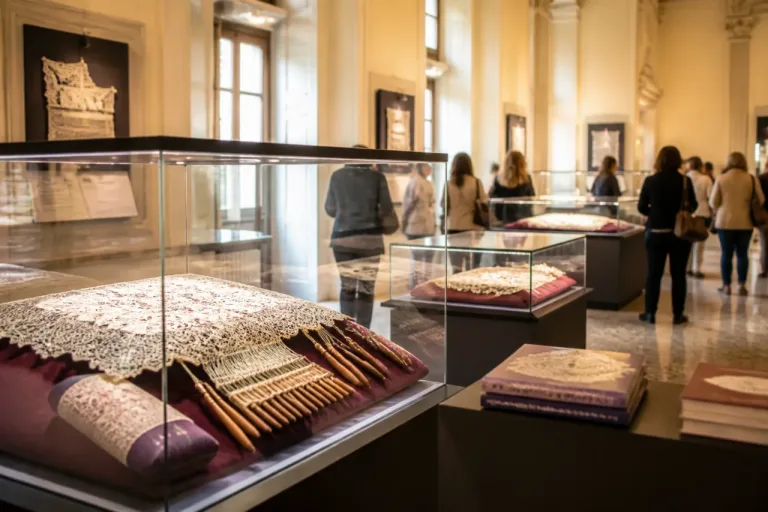 A Campobasso apre a Palazzo d’Aimmo la mostra sui merletti a tombolo di Tavenna