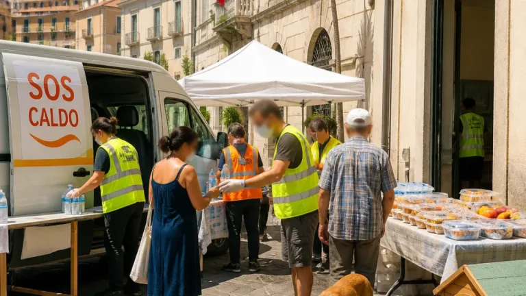 A Catanzaro dal 15 luglio riparte il servizio 'Sos Caldo' per anziani e fragili