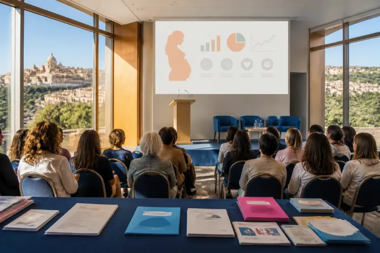 A Chieti un convegno sulla salute mentale perinatale: focus sulle neo‑mamme e la rete di assistenza