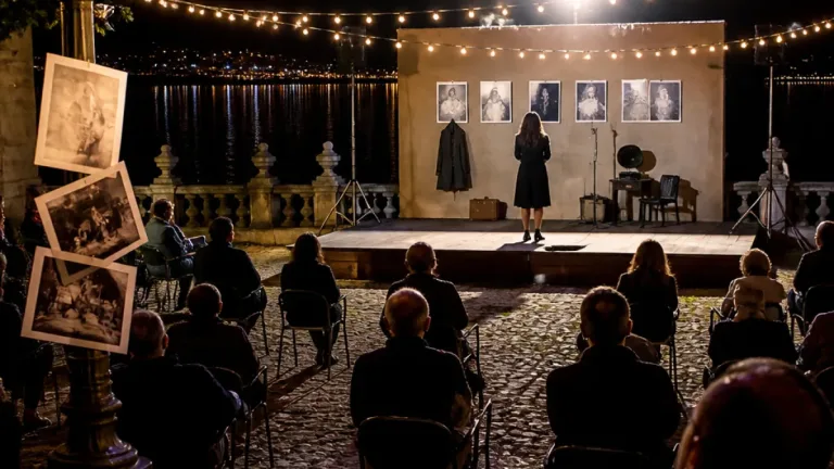 A Colazza torna il teatro diffuso: in piazza lo spettacolo «Tutte le donne di Fred»