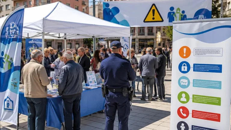 A Crotone parte "Non ci casco!": progetto in piazza per proteggere gli anziani dalle truffe